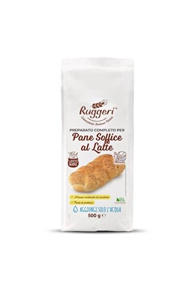 Ruggeri Fluffy milk bread mix, Ruggeri, 500g, soft texture, delicate aroma