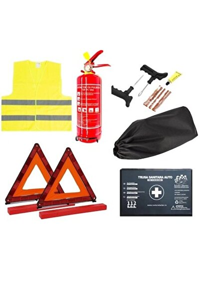 motor starter Kit de siguranță auto MS aprobat de R.A.R. cu valabilitate de 5...
