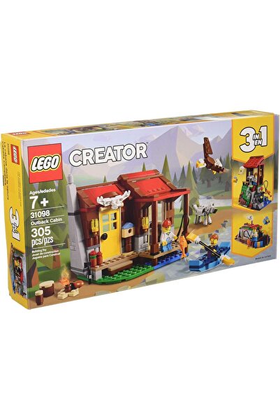 LEGO Creator Outback Cabin 31098