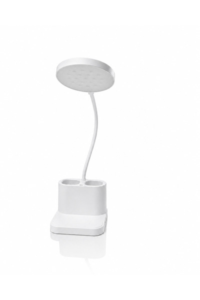 ARVALE 3 Modlu LED Masa Lambası ve Kalemlik – Esnek Boyunlu Dokunmatik Çalışm...