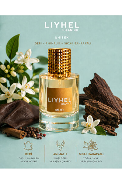 Unisex Parfüm - Ombre Leather - SH12 - Edp - 50ml