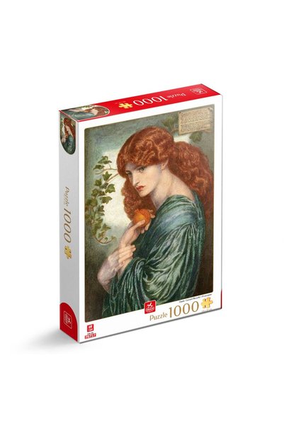 Deico Dante Gabriel Rossetti – Puzzle Proserpina – Puzzle pentru adulți cu 10...