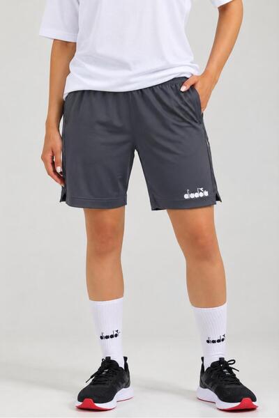 Diadora Plain Training Shorts Gray
