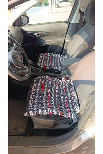 3'lü Oto Kilim Serpme Minder