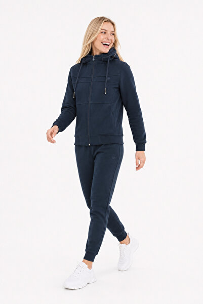 FORE SPORT Women's Zippered 3 Thread Raster Hooded Set