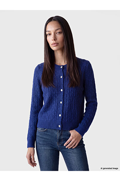 LC Waikiki Cardigan de damă tricotat cu model torsadat