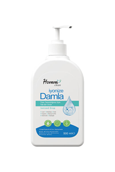 hommbitkisel Homm Bitkisel Damla Konsantre 500 ml – Konsantre Temizlik İçin E...