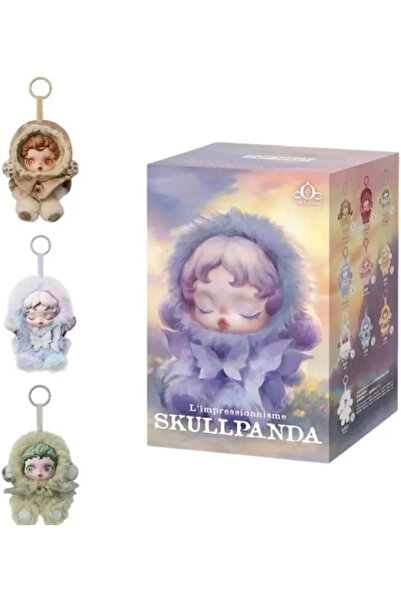 TİVENS SKULL PANDA BLİND BOX PELUŞ OYUNCAK