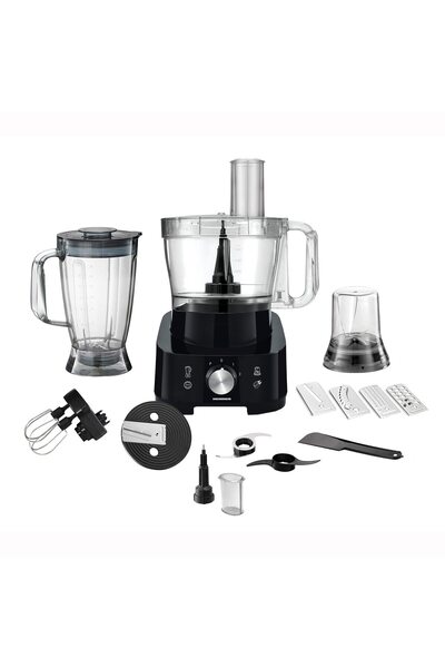 Heinner Robot de bucătărie Cookery Chef HFP-1000BK, 1000W, include blender și...