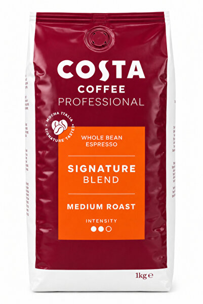 Costa Cafea boabe Amestec Profesional Semnătură Prăjire Medie 1kg