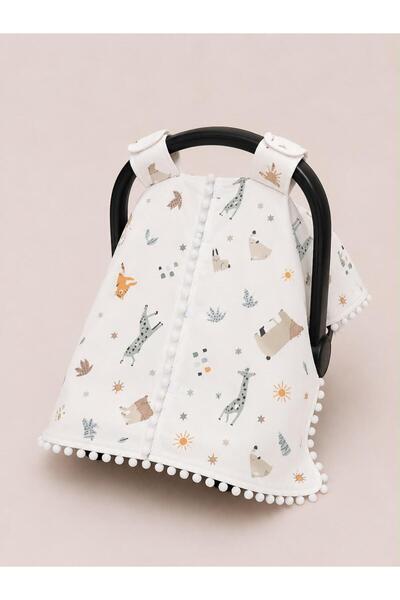 Babys Field Double-sided stroller cover