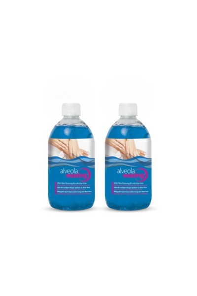 Alveola Set de 2 Uleiuri cu Aloe Vera pentru după depilare (300 ml)