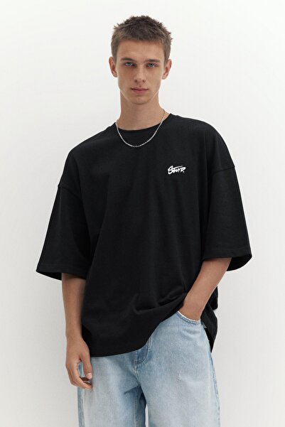 Pull & Bear STWD oversize tişört