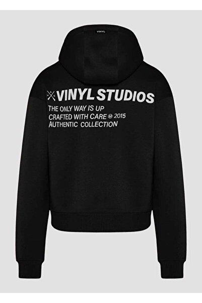 VINYL ART CLOTHING Ανδρικό μακρυμάνικο φούτερ με κουκούλα -75757-01 - Studios...