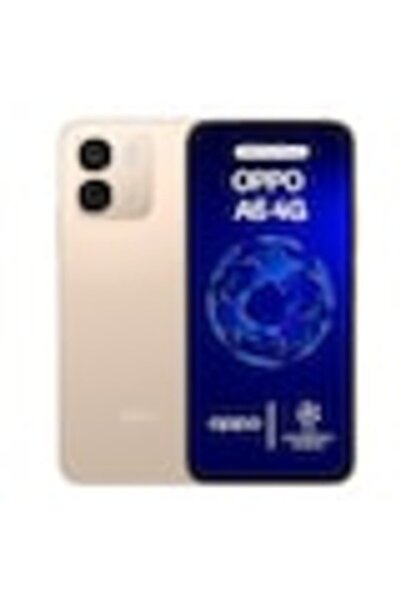 OPPO Κινητό τηλέφωνο A6, Διπλή SIM, 6GB RAM, 256GB, 4G, Χρυσό Αυρόρα