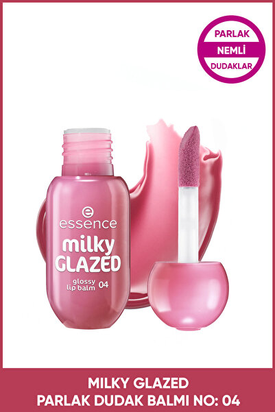 Essence Milky GLAZED Parlak Dudak Balmı No: 04 – Berry Au Lait
