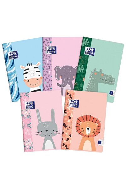 Herlitz Caiet A5 Tip I, 24 file Oxford Kids, hartie Optik