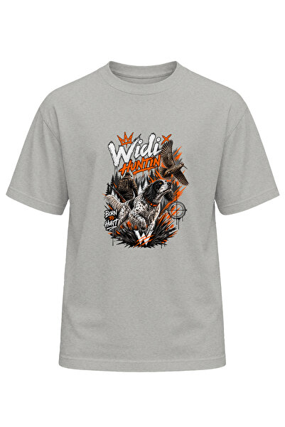 WİDİ Hunting Unisex Hunting Dog and Hound Printed T-Shirt – Hunter Outdoor Na...