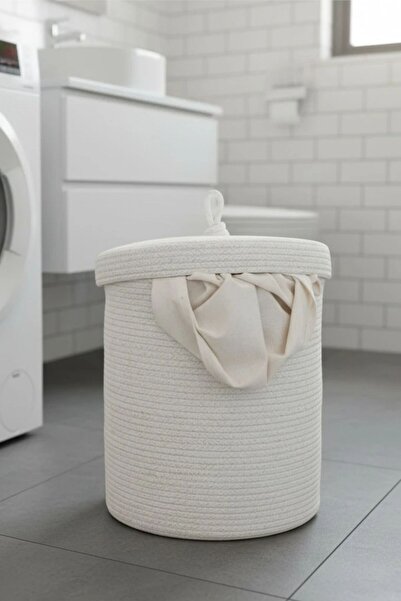 Comfort Craft Wicker Dirty Laundry Basket with Jute Cover |   Bathroom & Toy ...