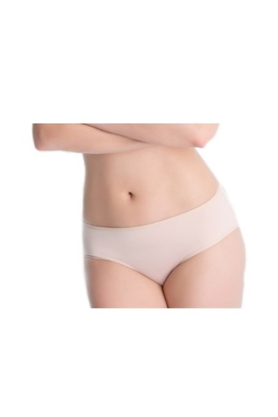 Julimex Chilot modelare push-up, culoare bej, marime S