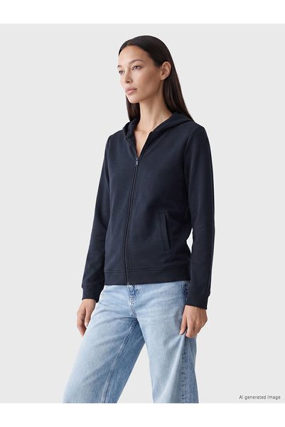 LC Waikiki Cardigan bleumarin de damă