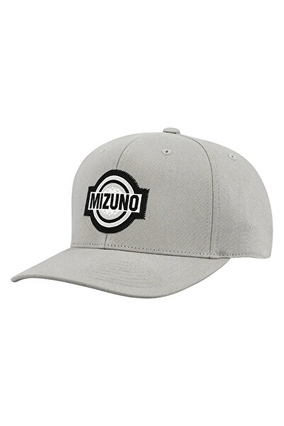 MIZUNO Patch Snapback Unisex Hat Gray