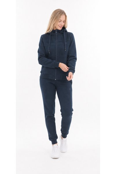 FORE SPORT Women's Zippered 3 Thread Raster Hooded Set
