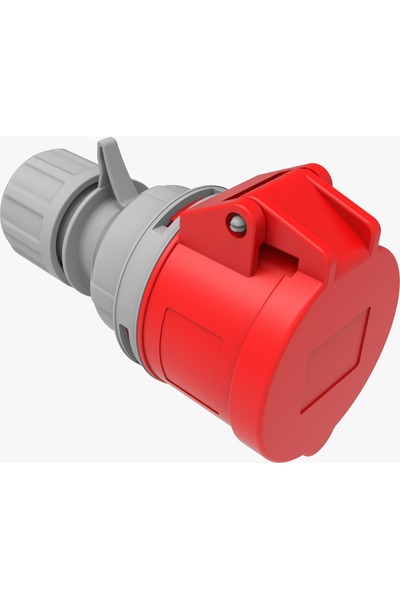 ay-ka 5X32A Cee Norm Dişi Uzatma Trifaze Fiş 5 Pin 380-400V Sanayi Tipi