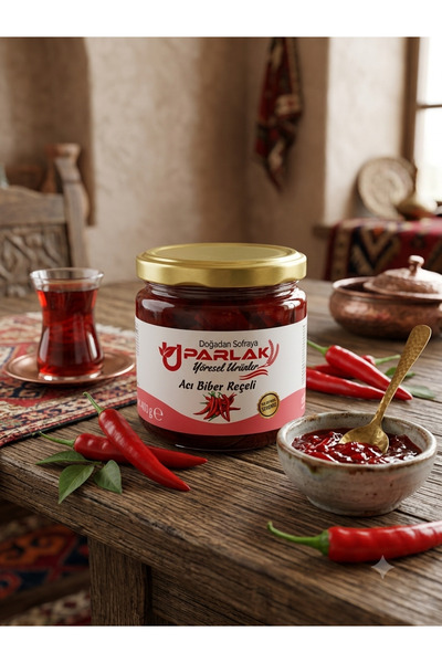 Acı Biber Reçeli 400Gram