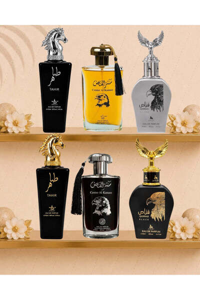 Ayelet Set de 6 parfumuri bărbătești orientale - Tahir Gold + Center El Kanna...