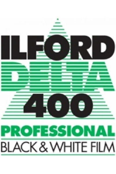 ILFORD Ασπρόμαυρο Φιλμ Διαφανές Delta 400 Επαγγελματικό σε ρολό 120 (16 Εκθέσ...
