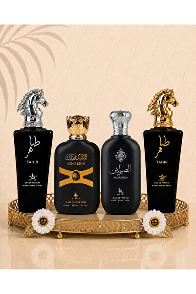 Ayelet Set de 4 parfumuri bărbătești orientale - Tahir Gold + Al Sayadin + Ki...