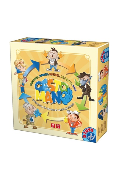 D-Toys Joc Gestomano – Joc de strategie pentru 2 copii