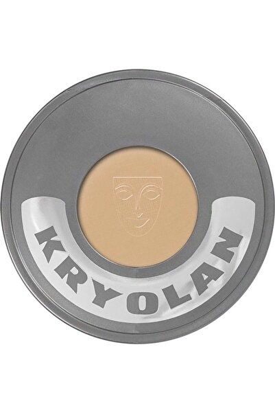 Kryolan Cake Makeup Foundation, Ivory 2