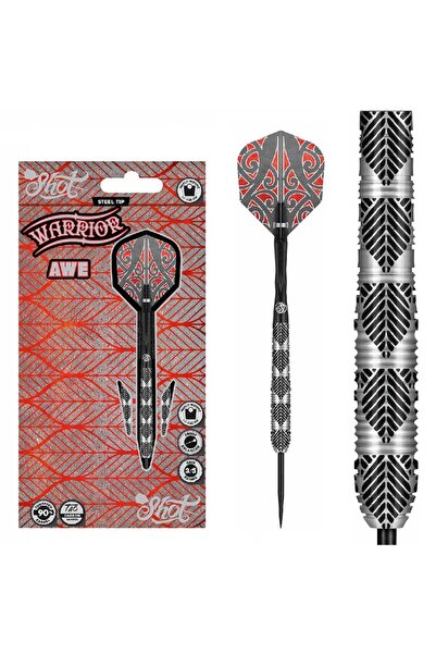 Shot Warrior Awe % 90 Tungsten Çelik Uçlu Dart Oku