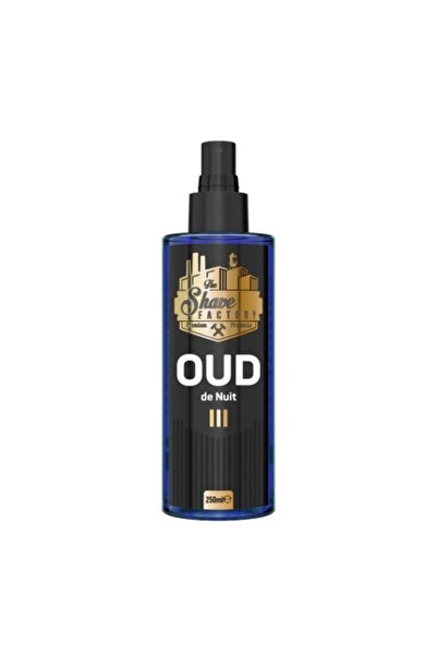 the shave factory Apă de după ras OUD III - De Nuit 250ml