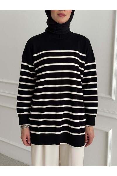 inspiration Moon Sweater Black