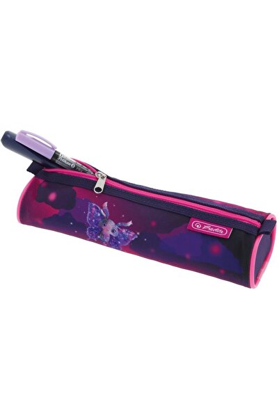 Herlitz Penar tip etui oval, motiv Magic Fluture