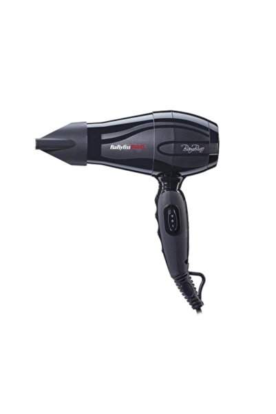 BaByliss Pro Сешоар Bambino, 1200W, компактен, дифузер, концентратор, 2 степе...