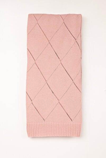 VAUVA 100% Cotton Knitwear Baby Blanket - Soft Knitted Crib and Stroller Cove...
