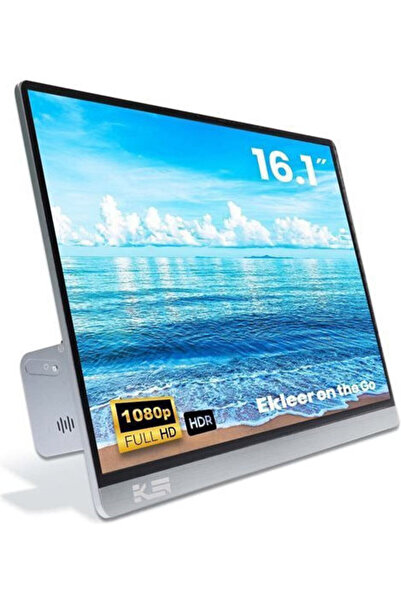 Other Ekleer EKLEER EK16FCG Φορητή Οθόνη IPS 16.1 " FHD 1920x1080 144Hz με Χρ...