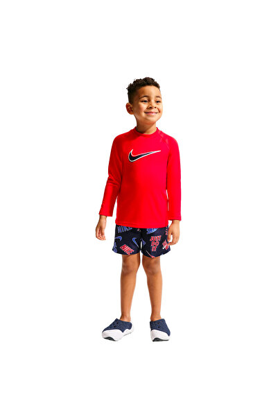 Nike ΜΑΚΡΥΜΑΝΙΚΟ ΣΕΤ HYDROGUA NESSG868-934 Πολύχρωμο