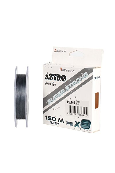 Remixon Astro 8x 150m Grey İp Misina