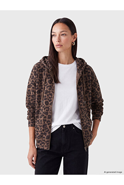 LC Waikiki Woman Brown Cardigan