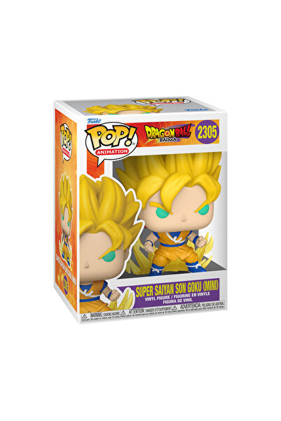 Funko Dragon Ball Pop! Super Saiyan Son Goku (Mini) pop Figure figür