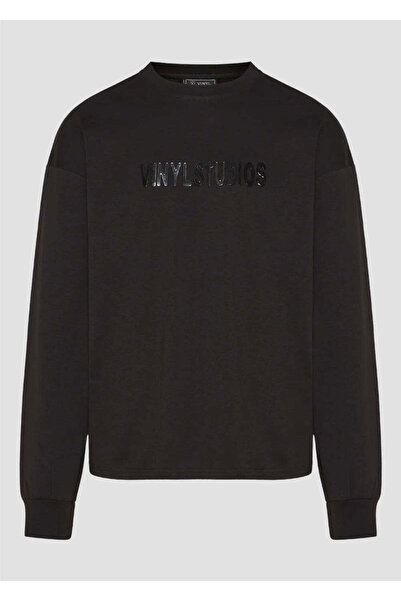 VINYL ART CLOTHING Ανδρικό μακρυμάνικο μπλουζάκι - 27272-01 - μπλουζάκι loung...