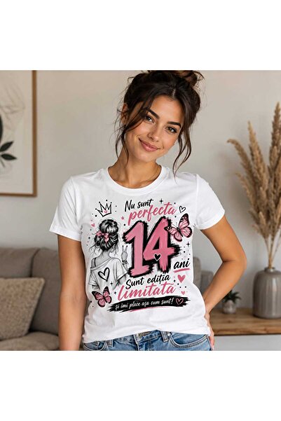 OEM Tricou personalizat 14 ani - Cadoul perfect!