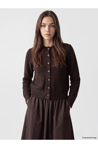 LC Waikiki Cardigan de damă cu guler rotund