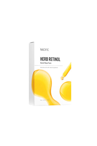 Nacific Herb Retinol Relief Mask Pack