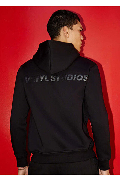 VINYL ART CLOTHING Ανδρικό μακρυμάνικο φούτερ με κουκούλα Vinyl Art Clothing-...